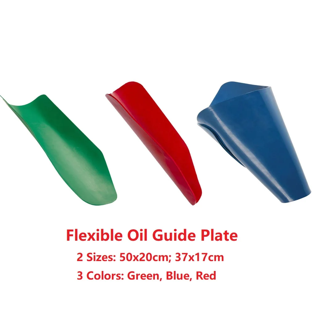 

Free Molded Oil Drainage Funnel General Purpose Car Truck Oil Guide System