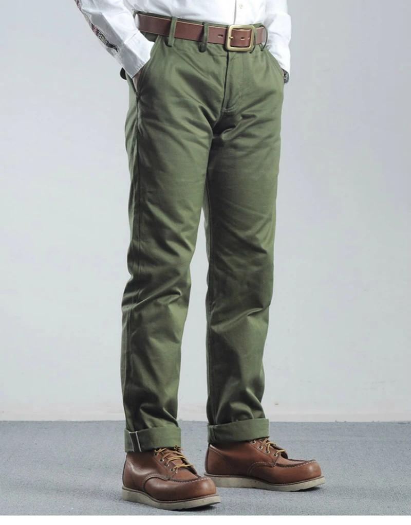 RGT-0003 Red Tornado WW2 US Army Officer Trousers 9oz Cotton Super Quality Casual Durable Stylish Chino Pants