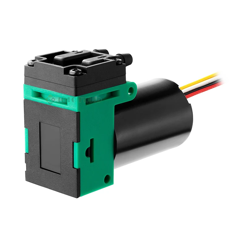 Миниатюрные мембранные вакуумные микронасосы 1 5 л/м 68 кПа 12 В/24 В|Насосы| |