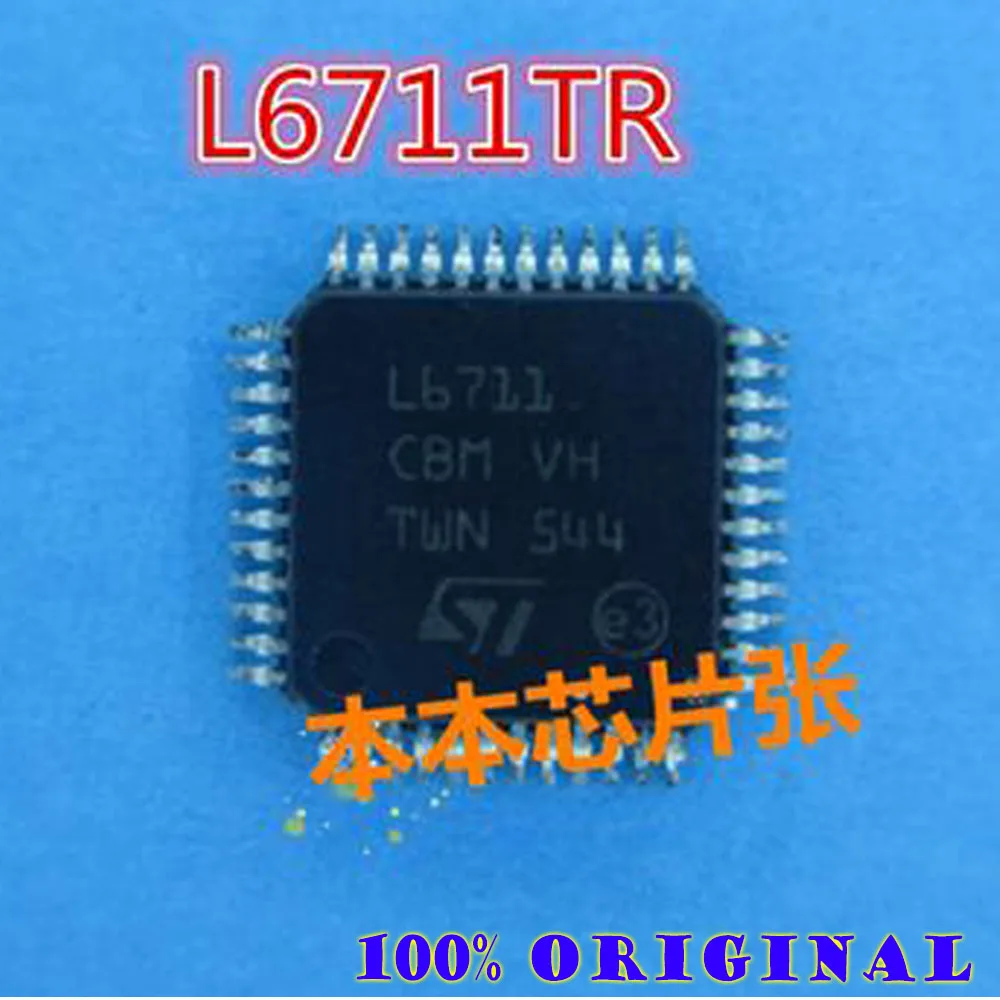 

L6711TR L6711 QFP