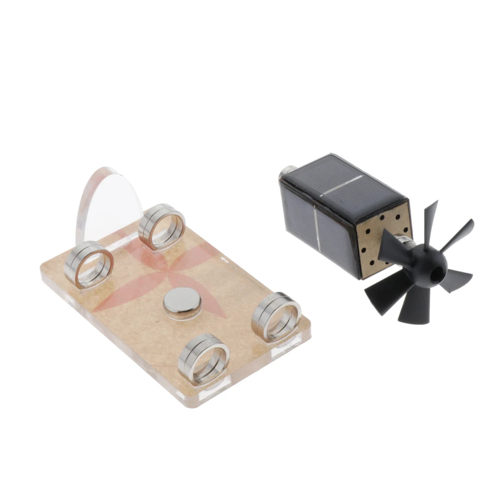 

Creative Solar Toy Mini Motor Magnetic Scientific School Teaching