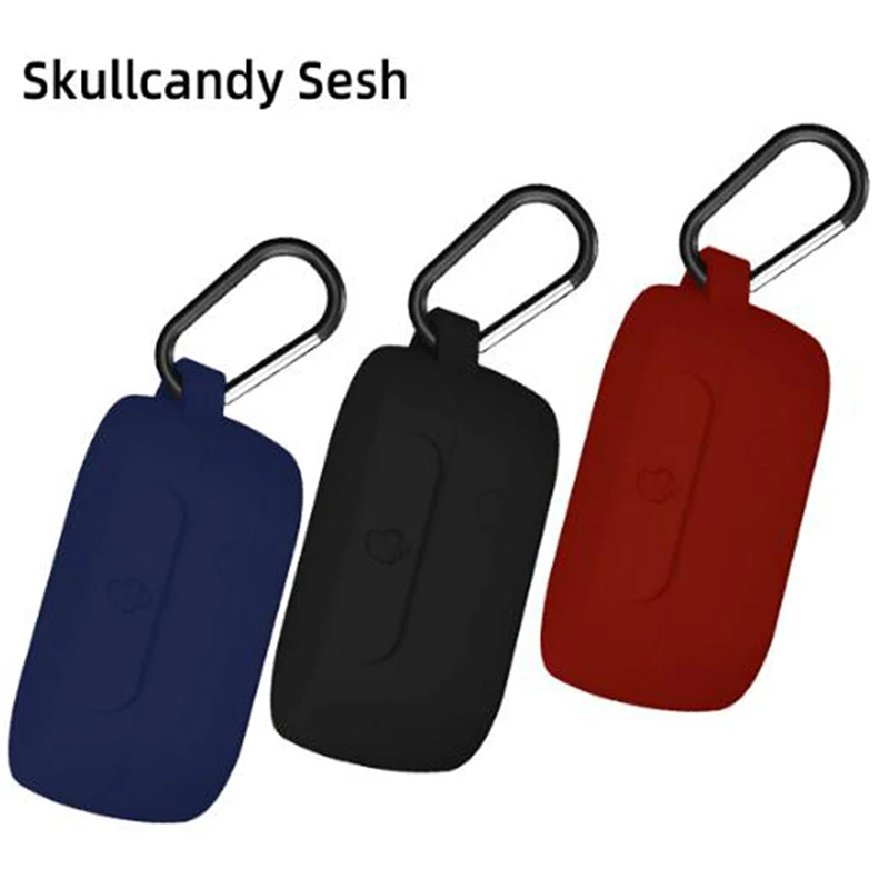 

1Pcs Fashion Design Silicone Earbuds Protective Case Cover For Skullcandy Sesh Headsets