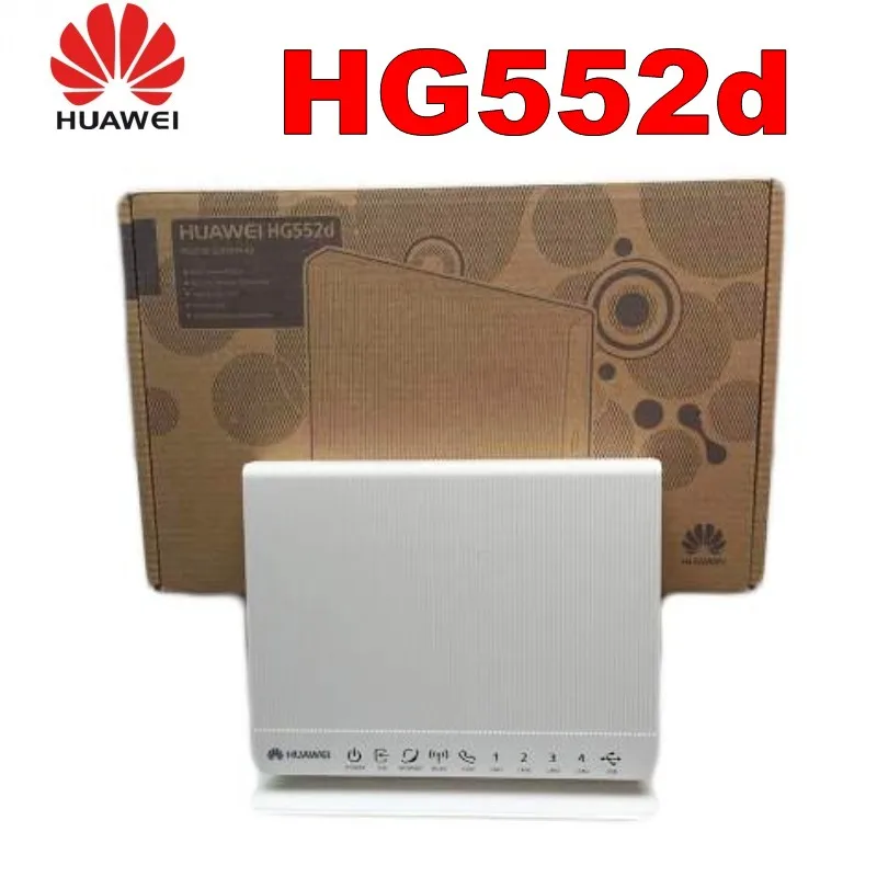 Лот из 10 шт Huawei WiFi роутер HG552d домашний шлюз ADSL модем | Компьютеры и офис