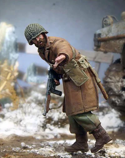 

Unassambled 1/35 древний человек бегать и говорят, что пух серой утки (без бака) статуэтка в виде набор миниатюрных моделей Неокрашенный