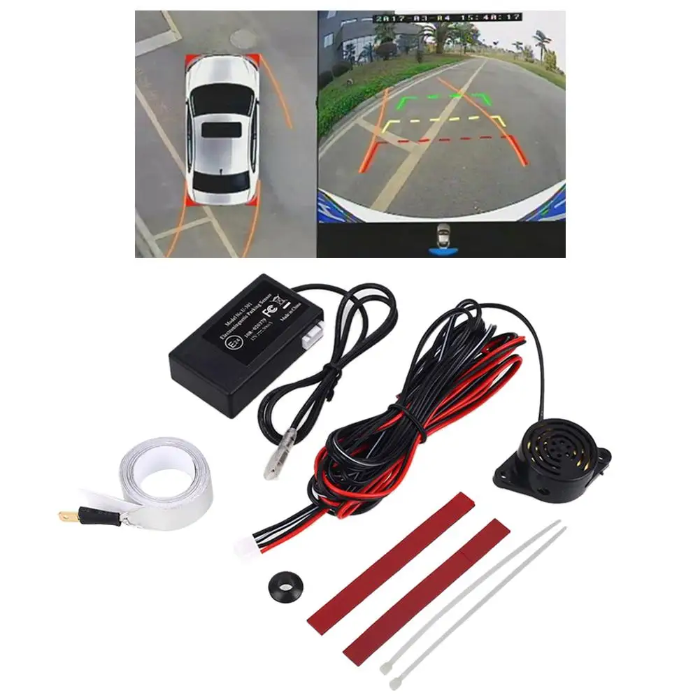 U301 Electromagnetic Induction Reversing Radar Auto Car Parking Reverse Backup Sensor | Автомобили и мотоциклы