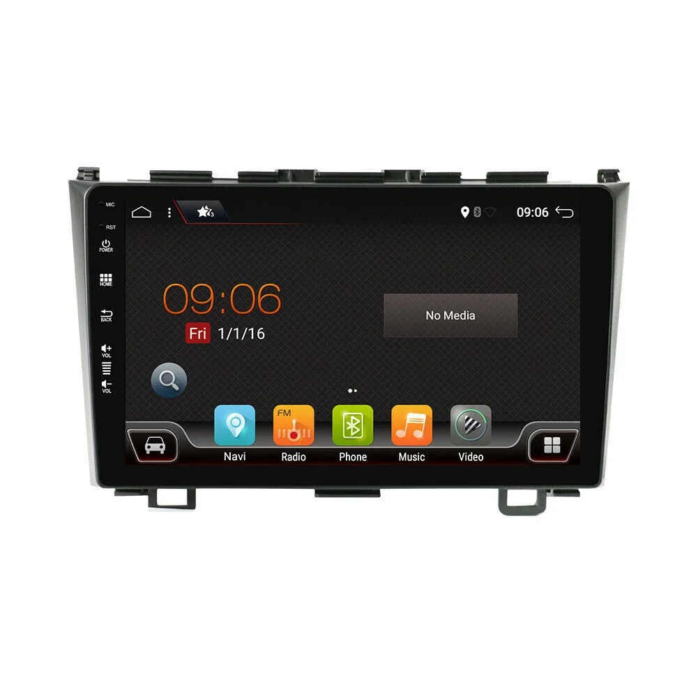 

Автомагнитола, 2 Din, Android 10, GPS, спутниковый навигатор для Honda CRV 2006-2011 BT Aux RDS