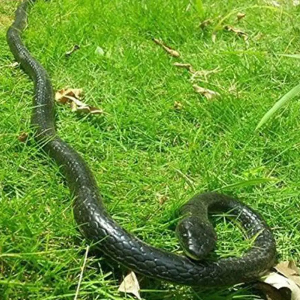 Искусственная Реалистичная змея GloryStar страшная резиновая игрушка шутка для