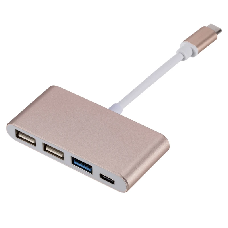 3,1 USB C концентратор типа C к USB 3,0 сплиттер конвертер для MacBook Pro Air портативный Hab адаптер Аксессуары для ноутбуков