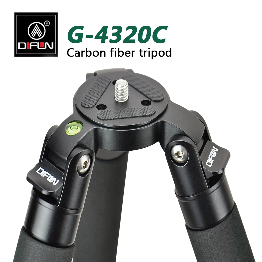2 м Профессиональный штатив для камеры Carbon 32 большой диаметр стабильная