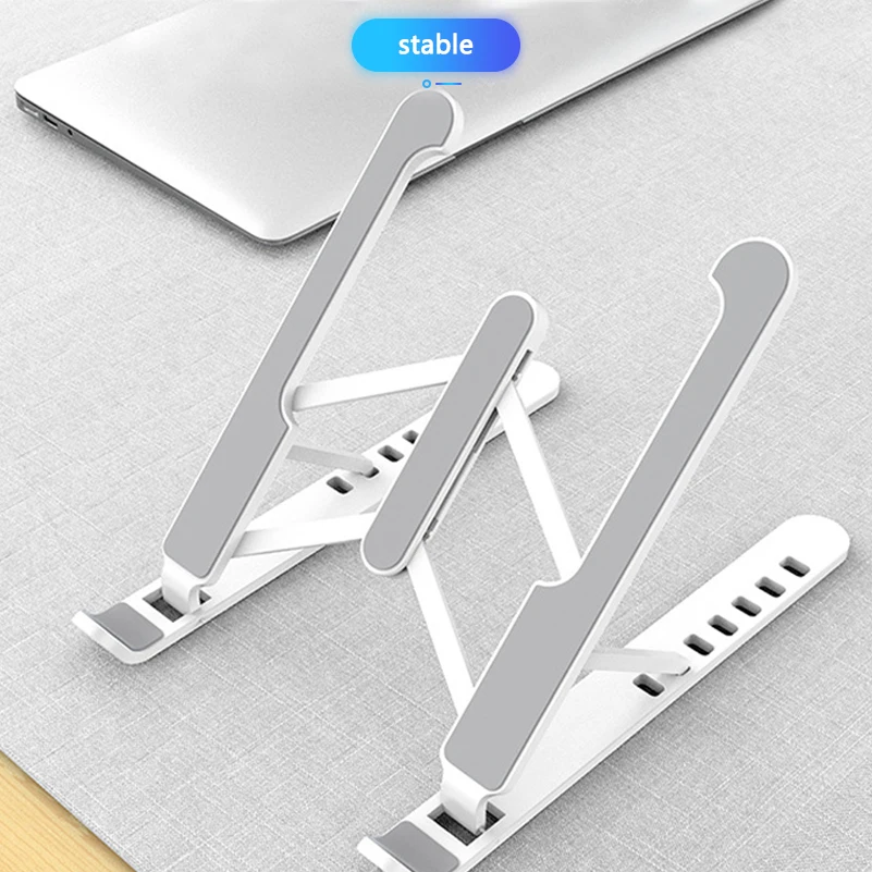 Портативная подставка для ноутбука складная Macbook Pro Air HP охлаждающая