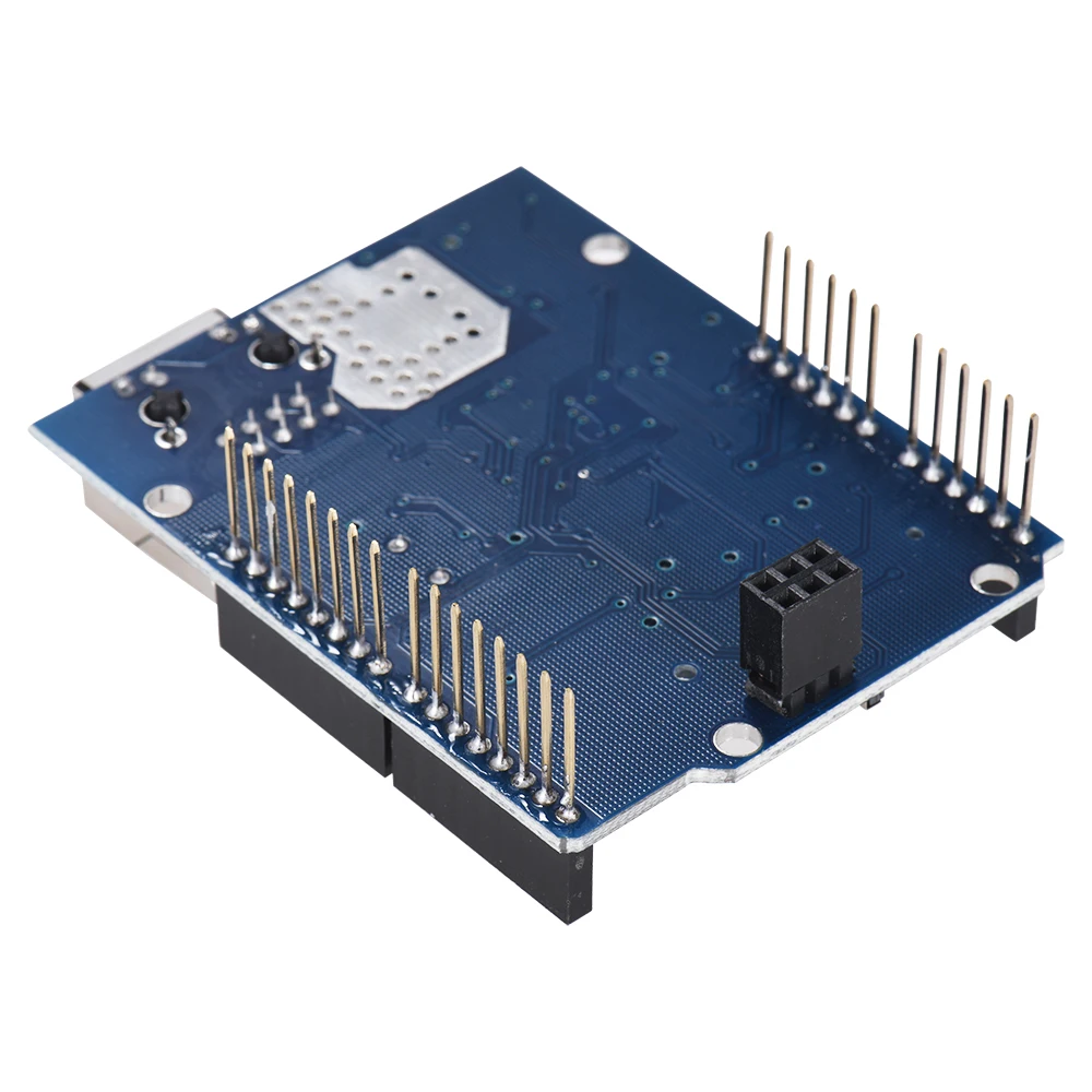 Плата расширения W5100 UNO Ethernet Shield со стандартным интерфейсом для Arduino|Аксессуары
