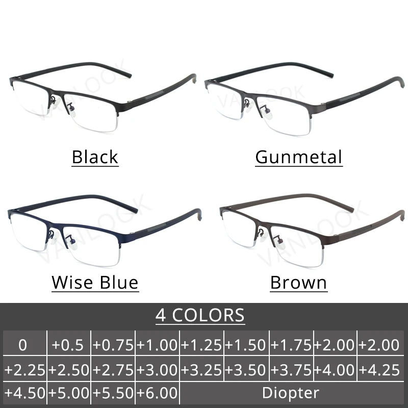 Фотохромные очки для чтения с линзами хамелеон защитой от синего света UV400