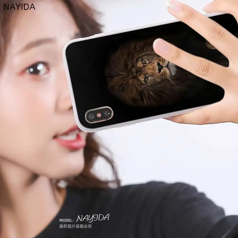 Модный чехол для телефона Huawei Mate 30 20 10 Lite Pro y7 y9 2019 NOVA 5 4 3 5T чехлы с медведем львом