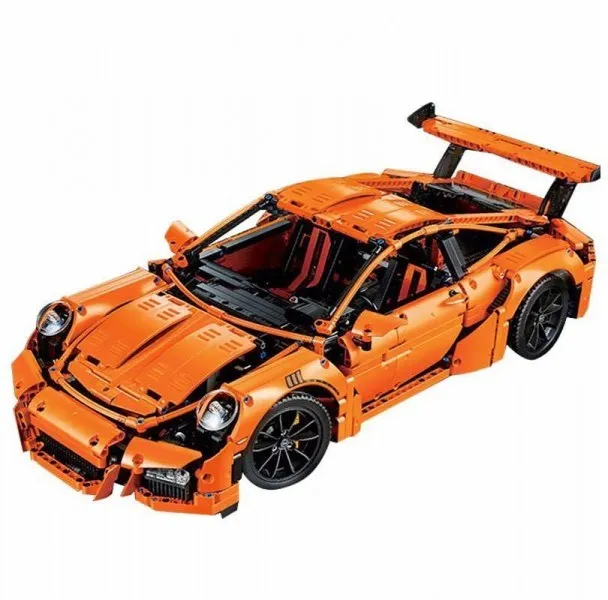 Конструктор lepinblocks Technics Porsche 911 GT3 RS совместим с Лего 42056 - LN-20001 | Игрушки и хобби