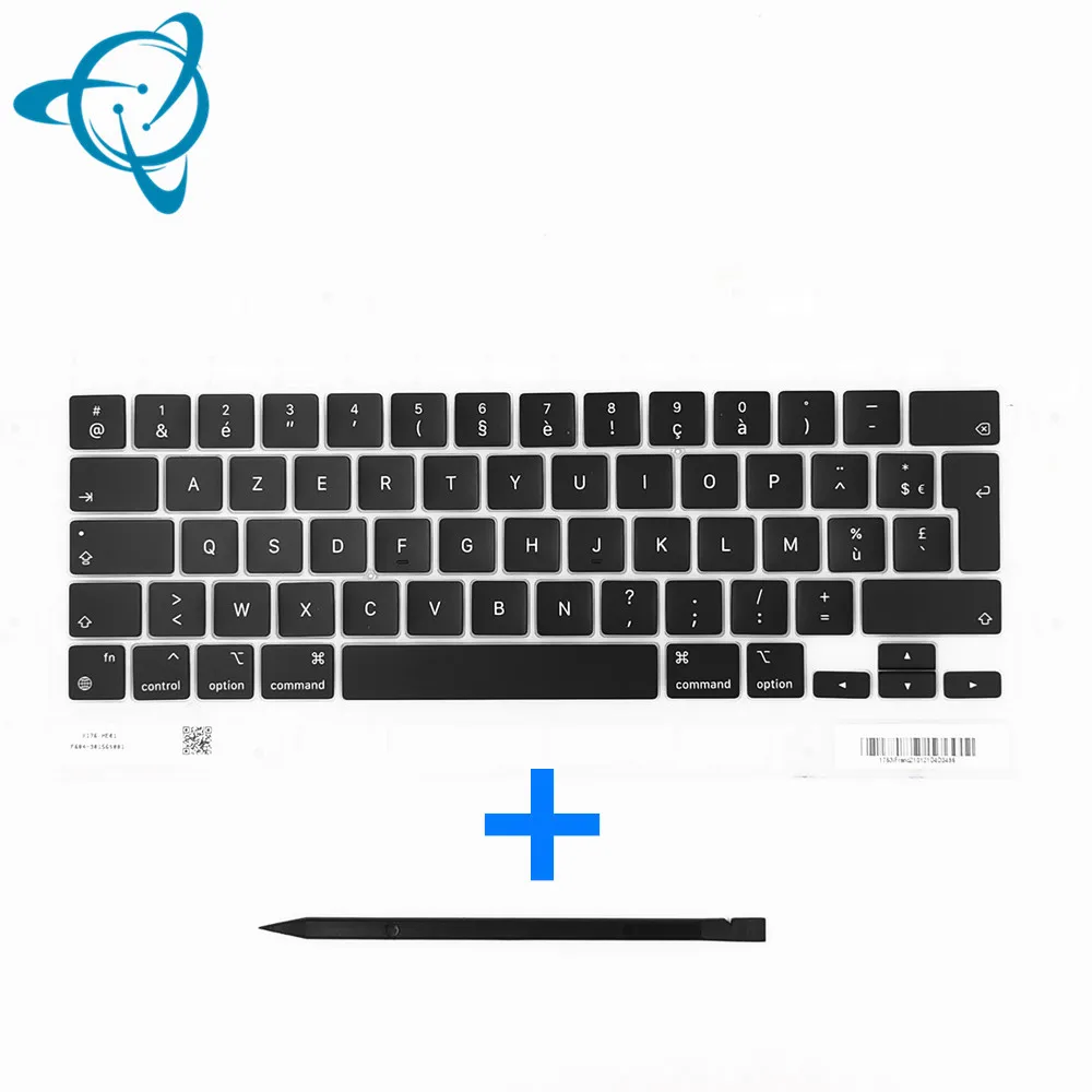 

shenyan French A2338 keycaps for Macbook Pro Retina 13.3 laptop key cap Brand New M1 Touchbar 2020 Year EMC 3578 MYDA2LL/A