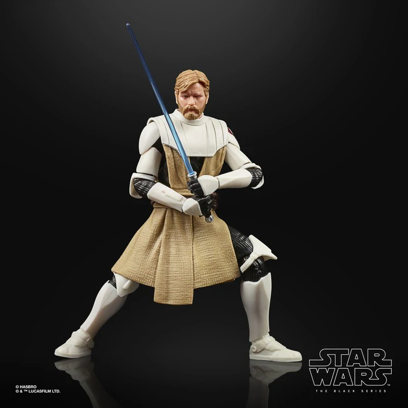 

Star Wars 50th Anniversary Black Series 6-Inch OBI-Wan Kenobi Action Figure Model Doll Decoration Collection Toy Birthday Gift