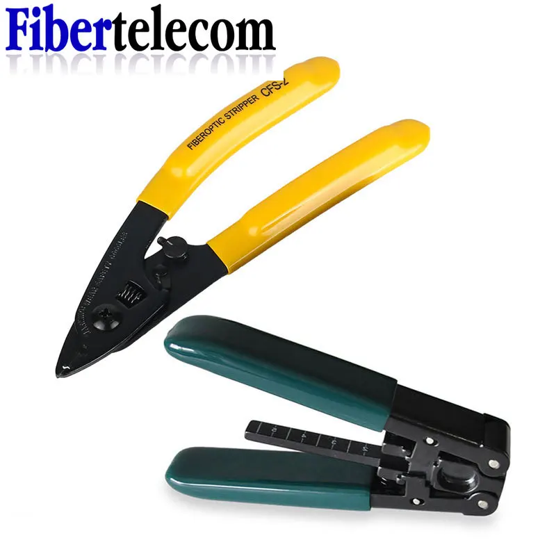 Бесплатная доставка FTTH Набор инструментов для оптического волокна с волоконный