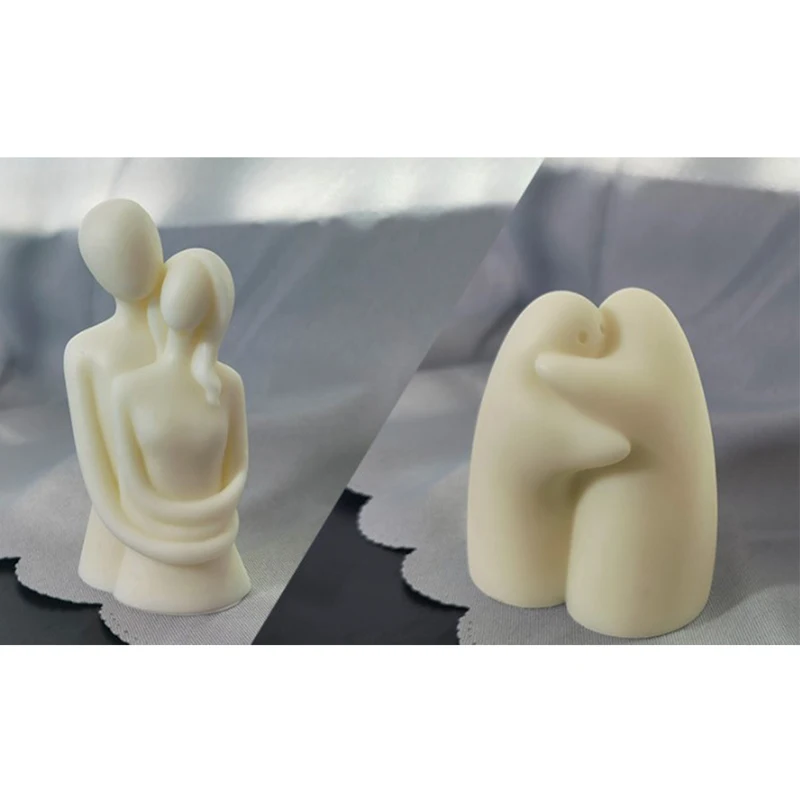 

Candle Mold Handmade Scented Candle Diy Candle Silicone Mold Gypsum Soap Molds