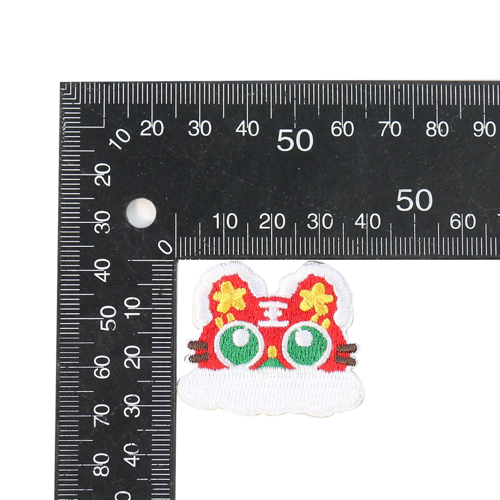 2 шт. нашивки с вышивкой Тигр | Дом и сад