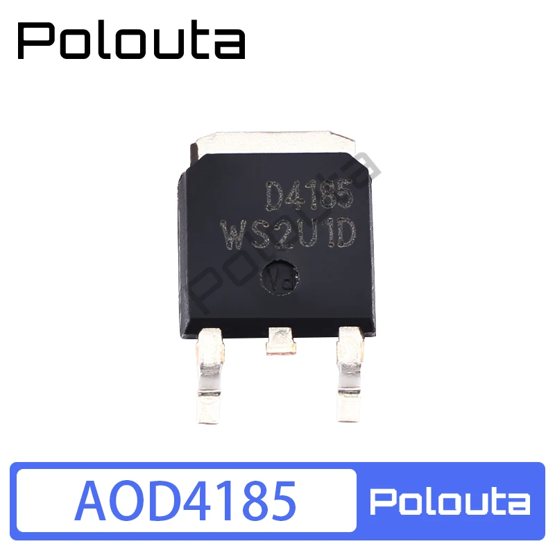 МОП-транзистор Polouta AOD4185 D4185 TO252 SMD 40 А в P-канальный полевой эффект трубчатые