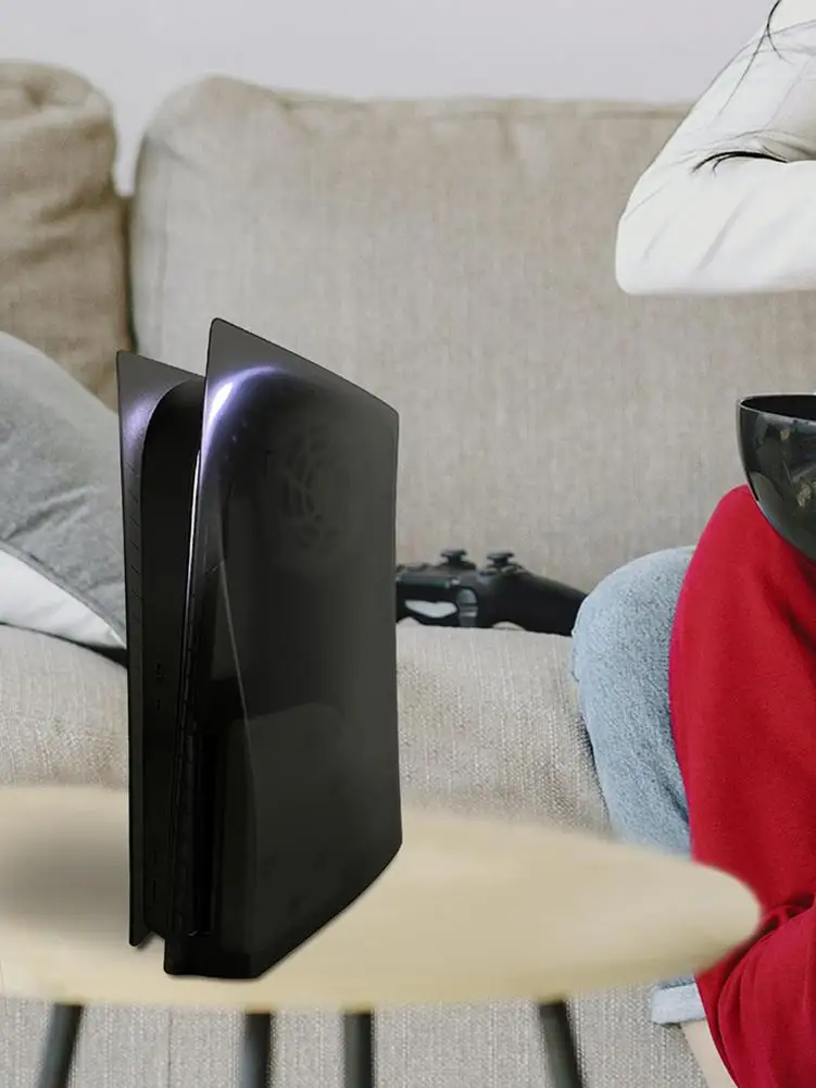 

For PS5 Anti-Scratch Dustproof Skin Cover For PS5 Faceplate Disc Edition Hard Shell Cover Skin Console Replacement Plate