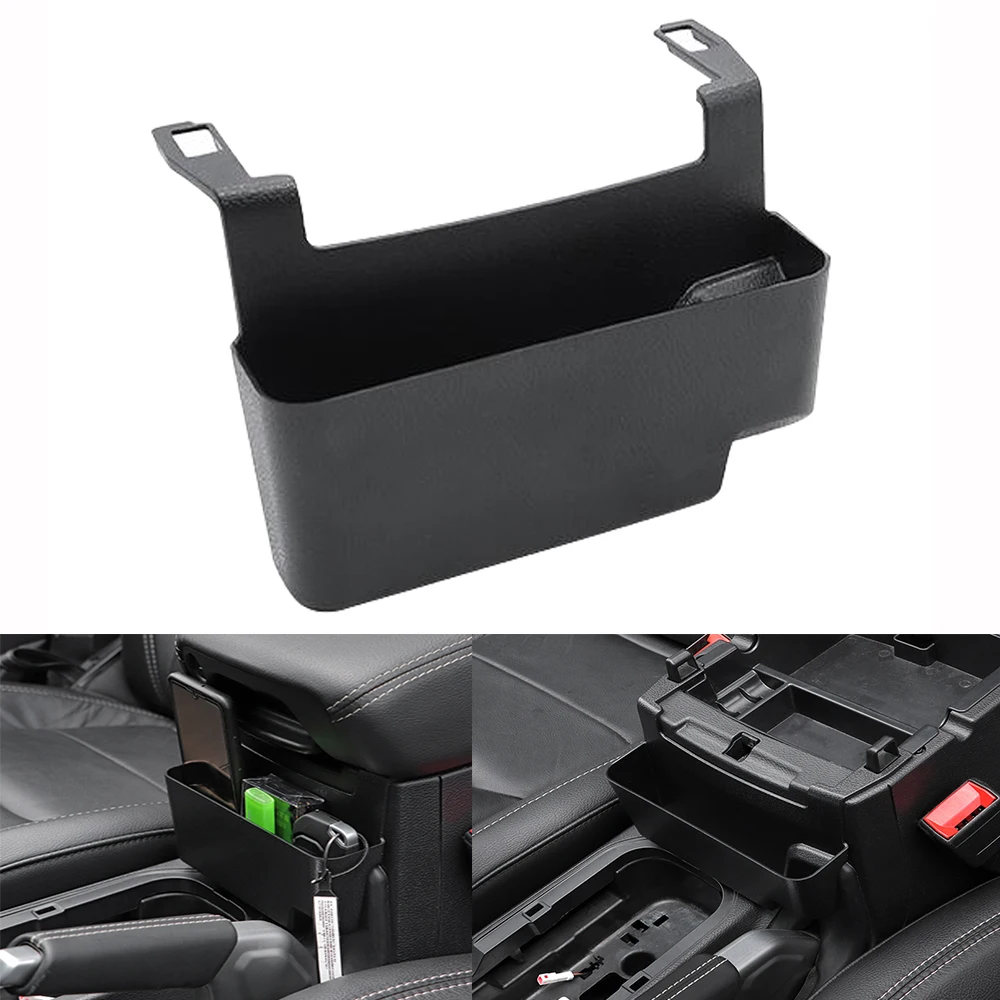 

JL1217 Plastic Storage Box Car Organizer for Jeep for Wrangler JL 2018+ lantsun