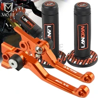 for 65xc 65 xc 2014 2018 2015 2016 2017 cnc pivot brake clutch levers dirt bike handle hand grip handlebar motorcycle motocross