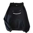 Худи женское, спортивная толстовка из флиса, Свободный пуловер