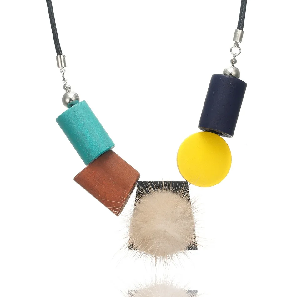 Новинка 2019 ювелирные изделия с геометрическим дизайном подвески зимнее модное