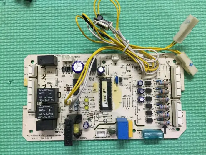 Кондиционер доска CE KFR90W/SN1 590T компьютерная плата для Midea воздухоохлаждающий
