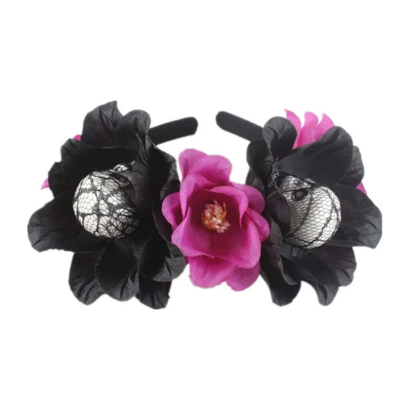 Головная Повязка На Хэллоуин нарядный костюм пузырьковый череп аксессуары для