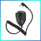 Портативный динамик Baofeng, аксессуары для рации UV-5R, BF-888S, UV-82, двухсторонняя Любительская CB-радиостанция UV5R, 5RA, 5RE, PTT, микрофон