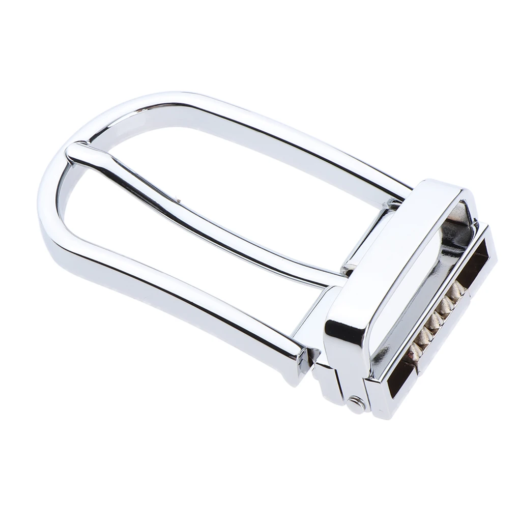 Man Belt Buckle fit for leather belt or strap 28-29mm Shiny Single Prong Pin Replacement Repair Making Supplies |