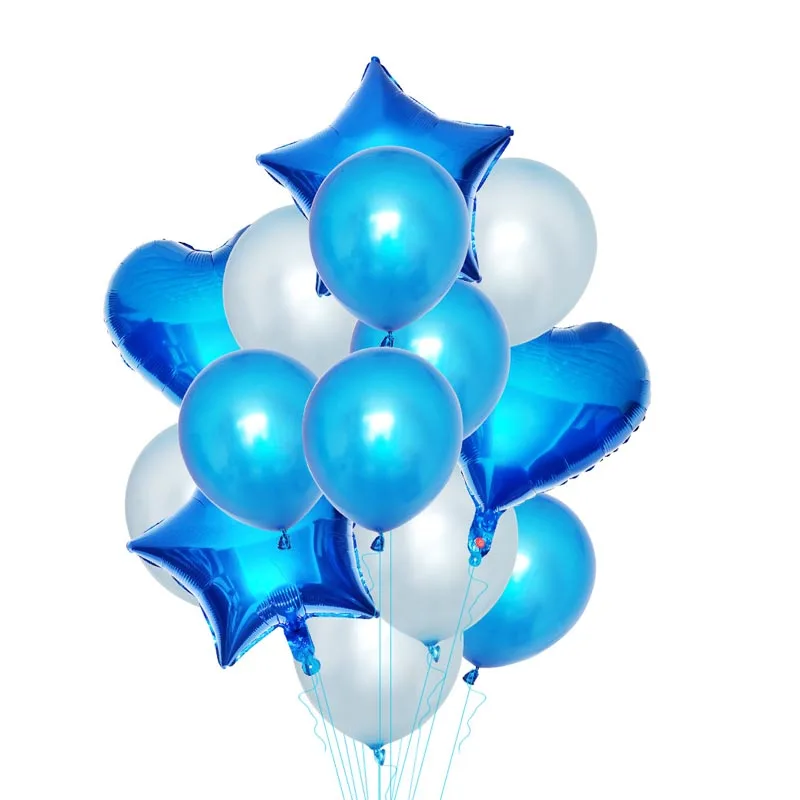 8 сезон первый день рождения гелиевые цифры шар Единорог украшения для вечеринки