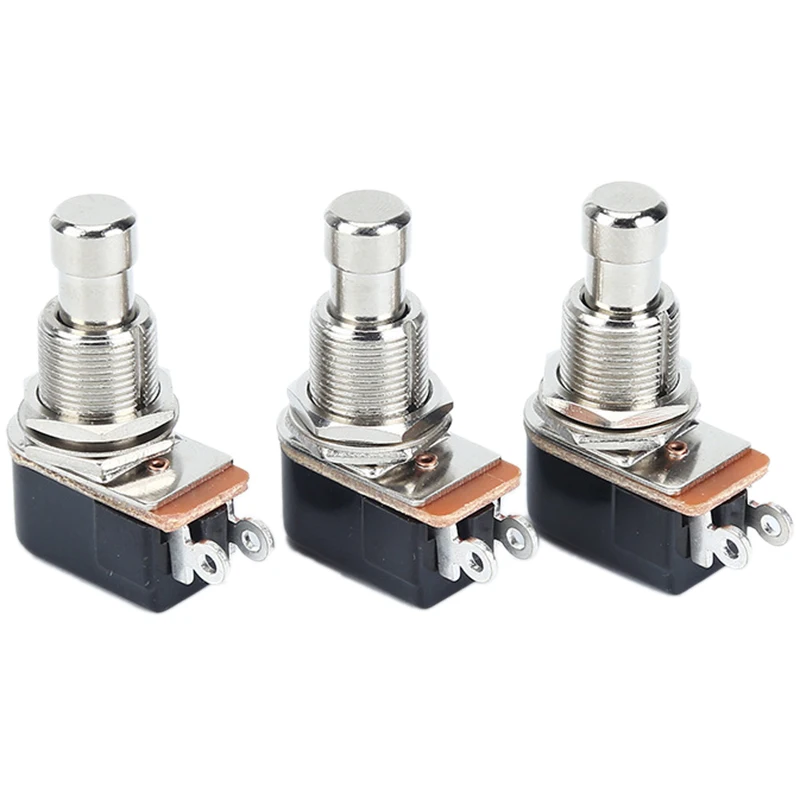 SHGO HOT 50PCS контактная кнопка выключения (ON) мгновенная версия для гитарного эффекта