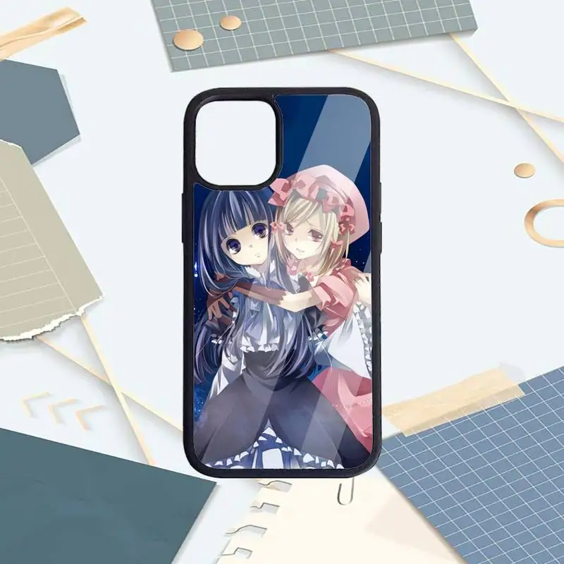

higurashi no naku koro ni Phone Case PC for iPhone 11 12 pro XS MAX 8 7 6 6S Plus X 5S SE 2020 XR