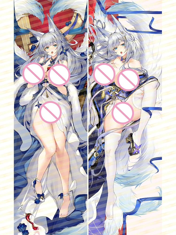 

Original bilan hangxian shinano (light of the hazy moon) (azur lane) pillow cover body Pillowcase Dakimakura