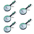 Увеличительное стекло 10X ручное увеличительное стекло для чтения большая увеличительная линза с нескользящей мягкой ручкой Ремонт лупа хобби