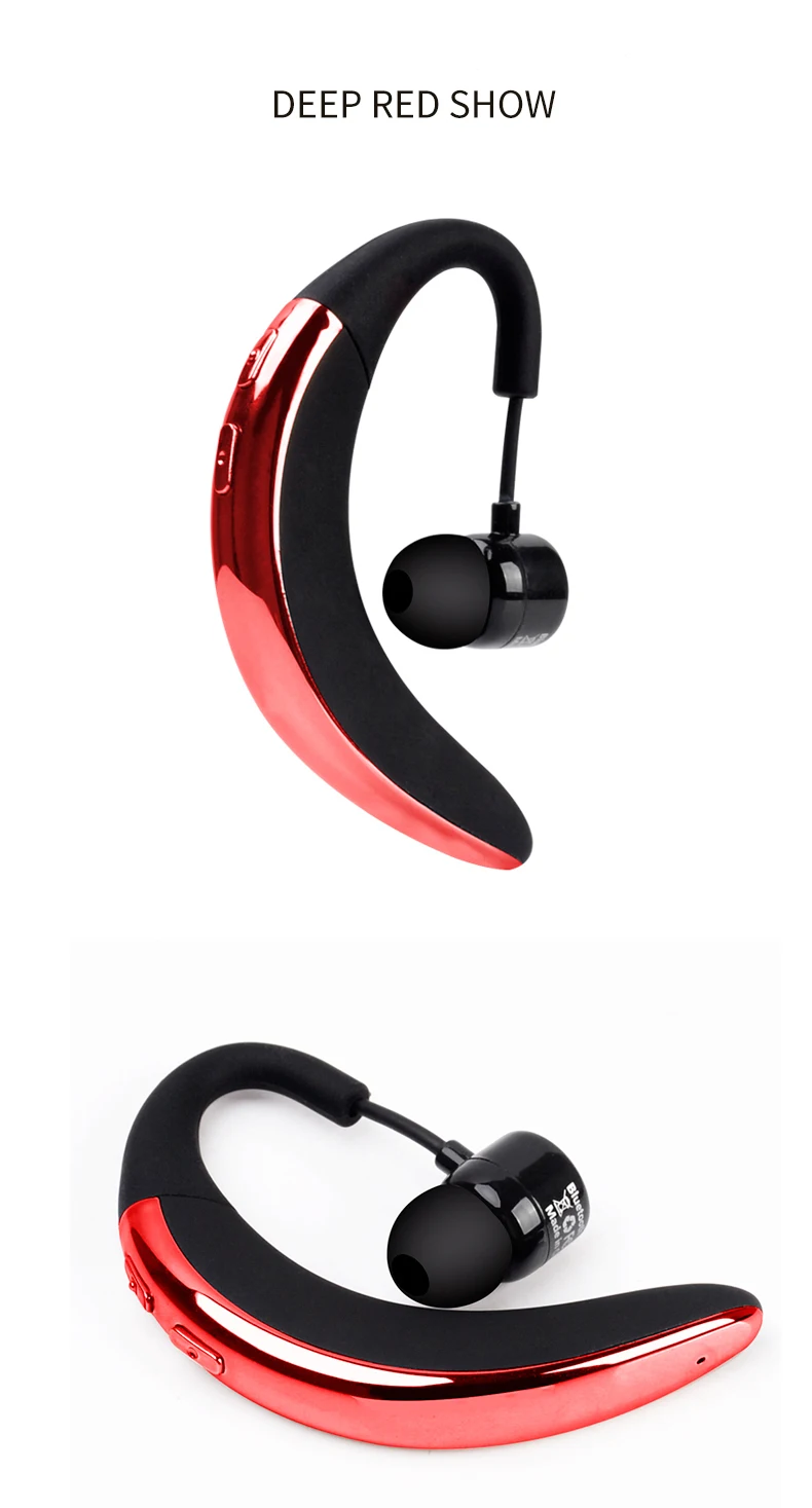 Новые наушники с громкой связью, бизнес Bluetooth, с микрофоном, голосовое управление, беспроводные наушники, Bluetooth гарнитура для вождения, шумоподавление