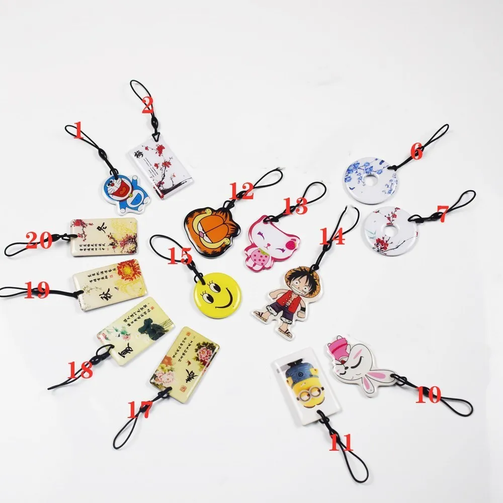 10 шт./лот CUID Android App MCT изменить сменных маркеров UID Сменные NFC 1k s50 13 56 МГц карты блок