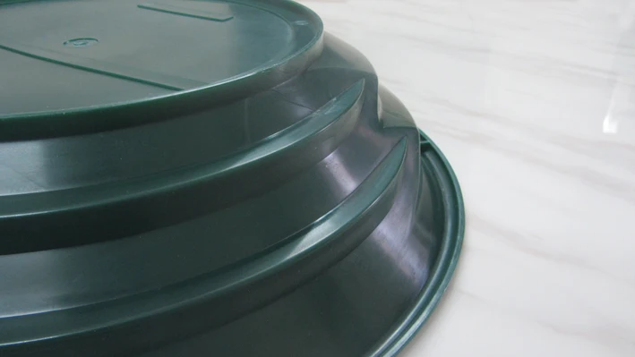 Новинка зеленая пластиковая сковорода для мытья золота 15 дюймов металлоискатель