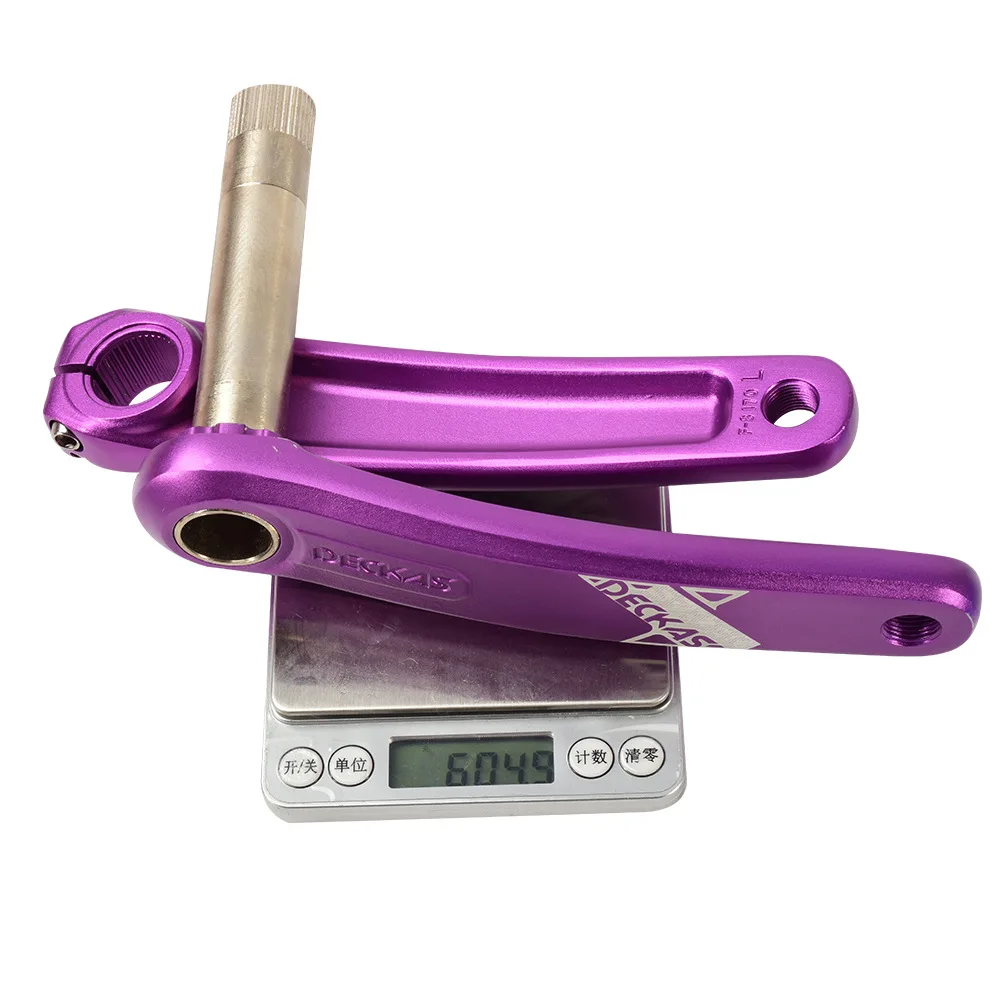 Интегрированный однодисковый Кривошип GXP для горного велосипеда с полуосевым