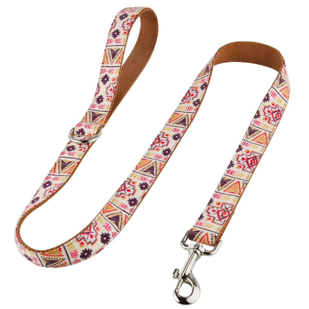 

Dog Leash Tactical Bungee Elastic Rope Dual-Handle Reflective Nylon Pets Leads