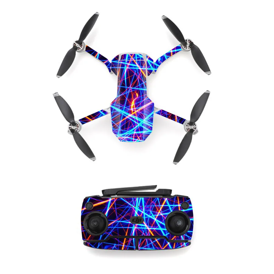 Стикеры для DJI Mavic Mini Drone виниловые наклейки на чехол с дистанционным управлением