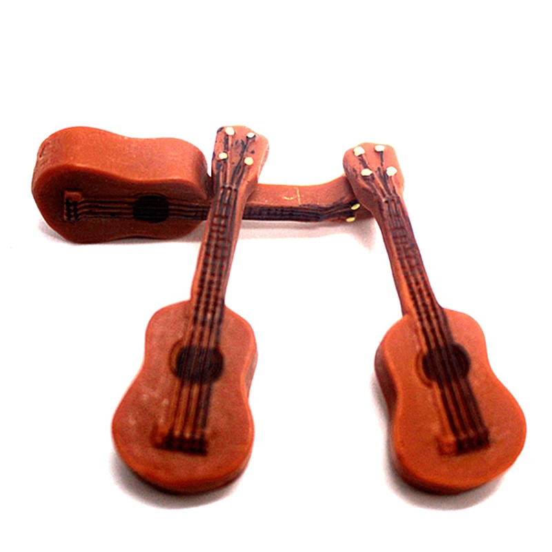 Аксессуары для кукольного мини гитары 1 шт. миниатюрный инструмент часть