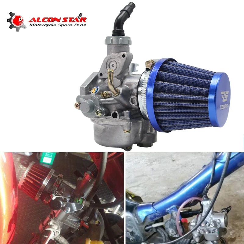 

Карбюратор Alconstar Keihin для мотоцикла Honda WAVE125 W125 WAVE 125, карбюратор с набором воздушных фильтров