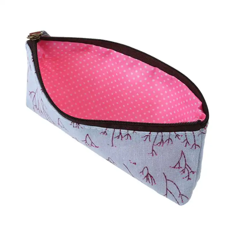 Сельский Цветок цветочный пенал для карандаша ручки косметический мешок