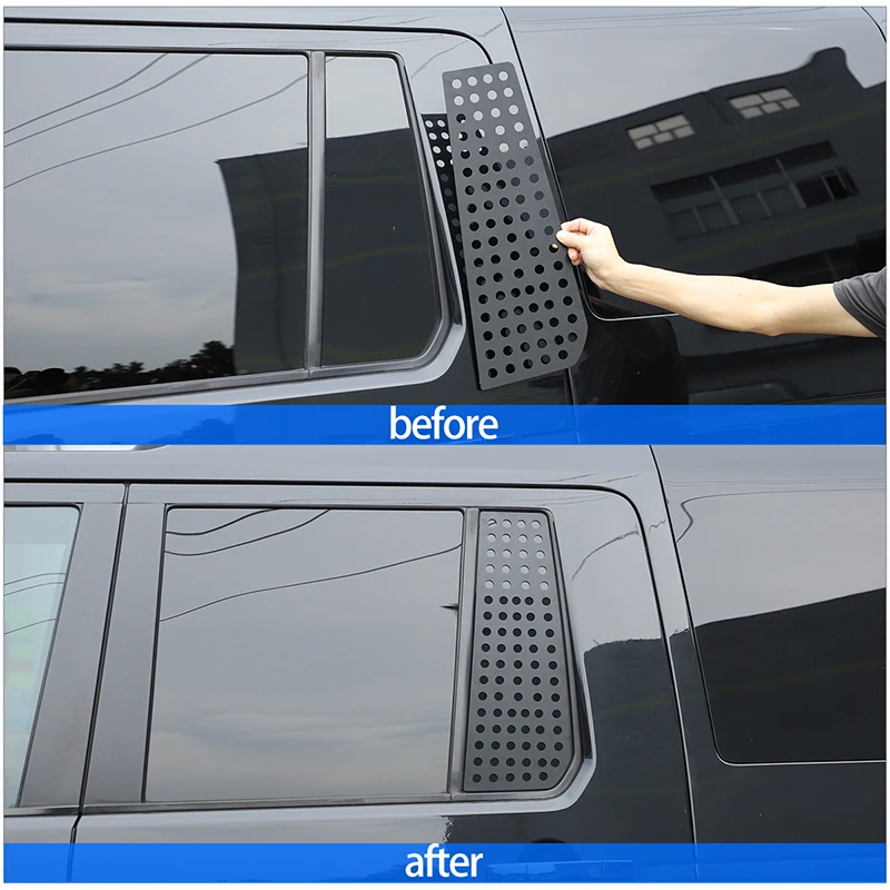 Внешние детали для Land Rover Discovery 3 2004-2009 4 2010-2016 Защитное стекло заднего стекла