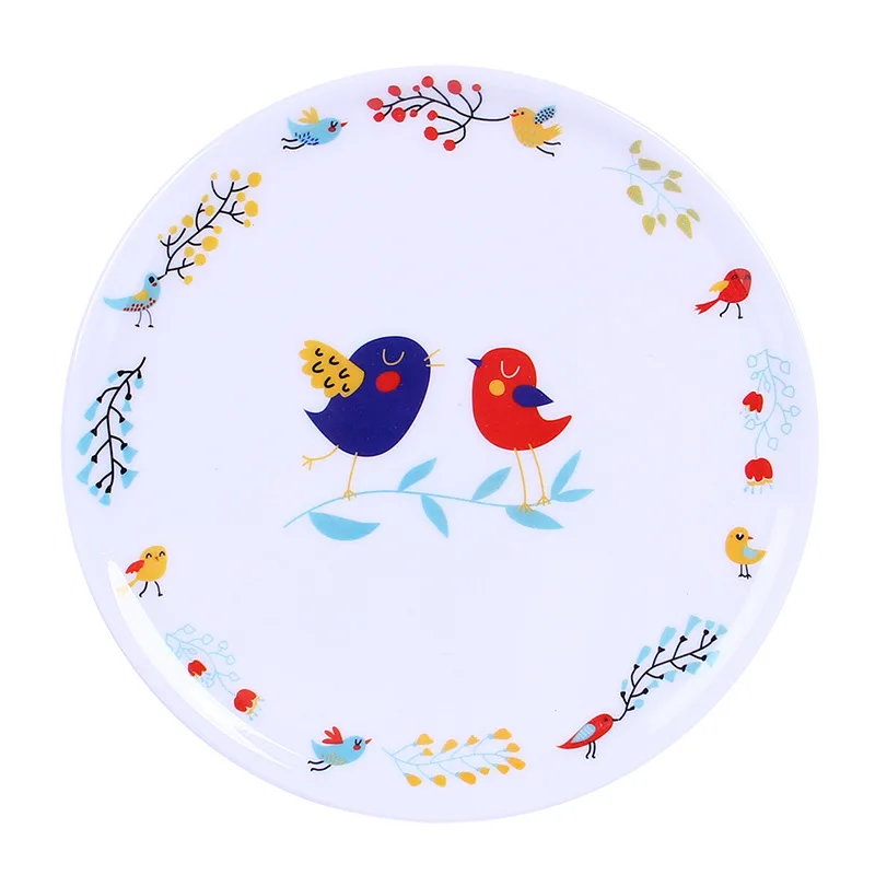 

Cup Coaster Family Imitation Porcelain Placemat Table Mat Heat Insulation Coffee Drink Coaster For Glasses Kitchen Accessories