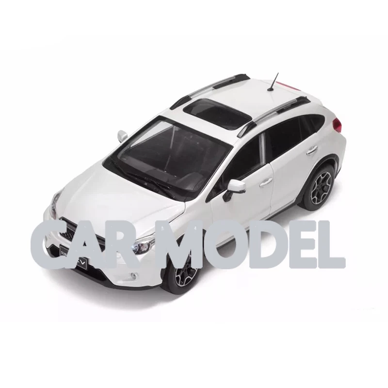 Масштаб 1:18 игрушечные автомобили из сплава SunStar 2014 SUBARU XV модель детской
